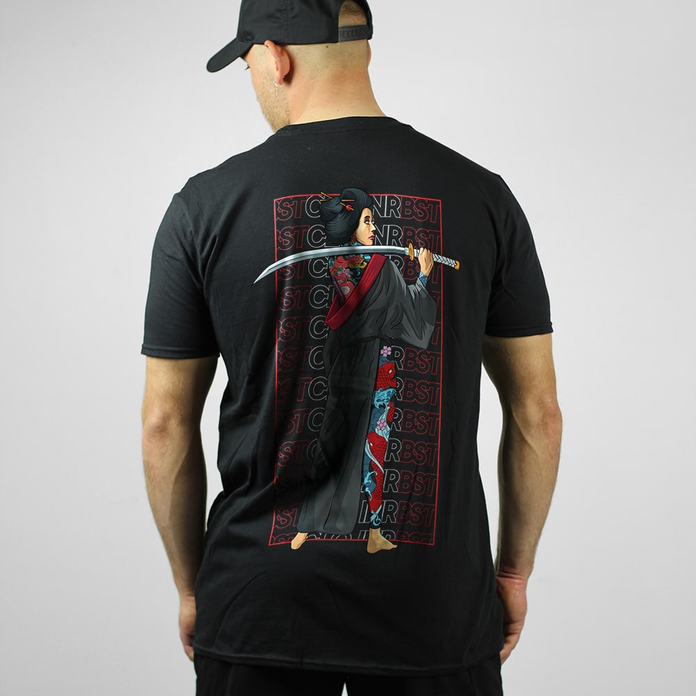 YAKUZA x KOI TEE image 0