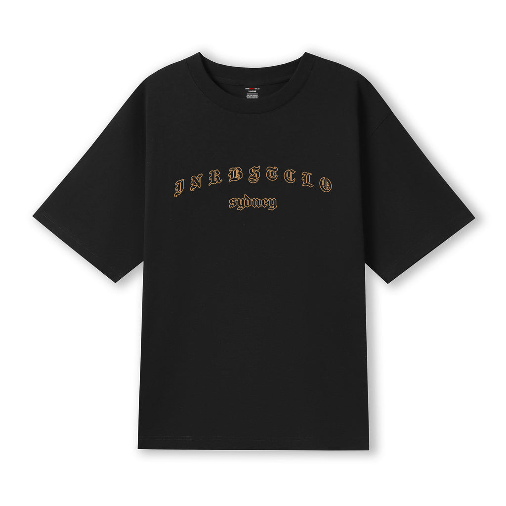 BRONZE LION OVERSIZED DROP SHOULDER TEE image 1