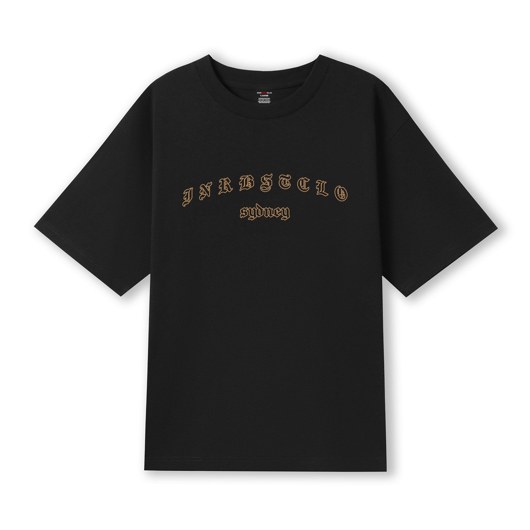 BRONZE LION OVERSIZED DROP SHOULDER TEE image 1