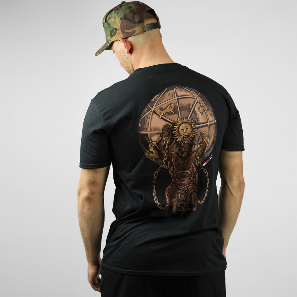 ATLAS LIFTS THE HEAVENS TEE image 0