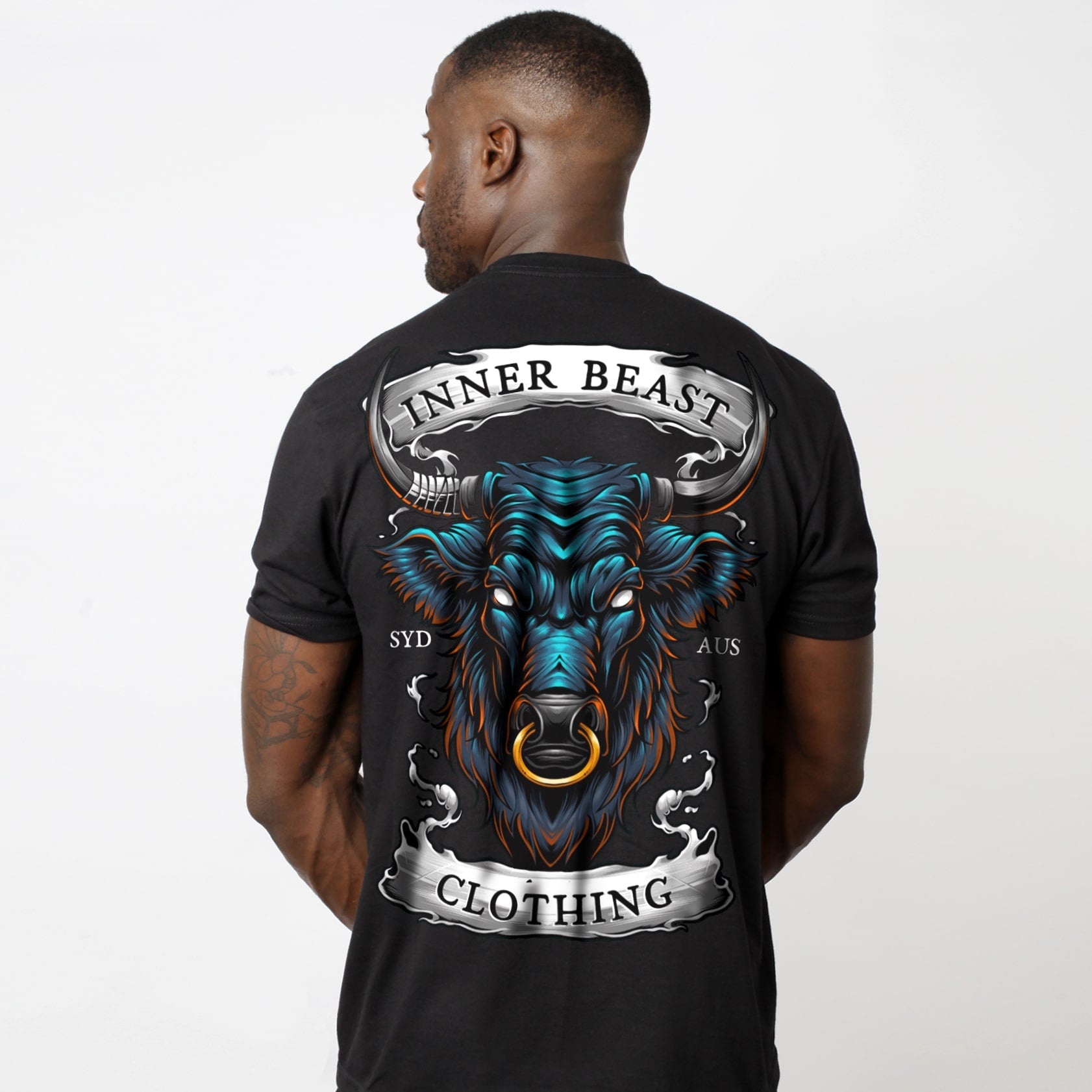 RAGING BULL V2 TEE image 0