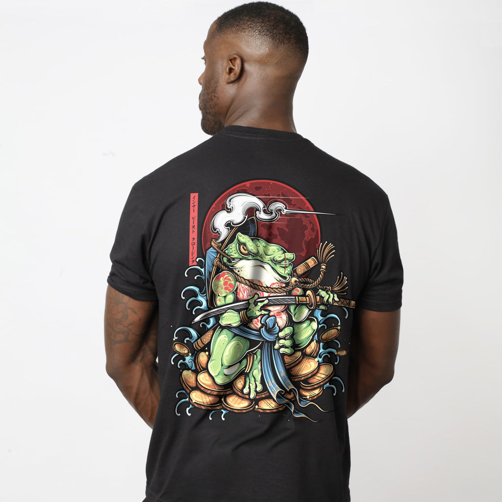 KAERU SAMURAI TEE image 0