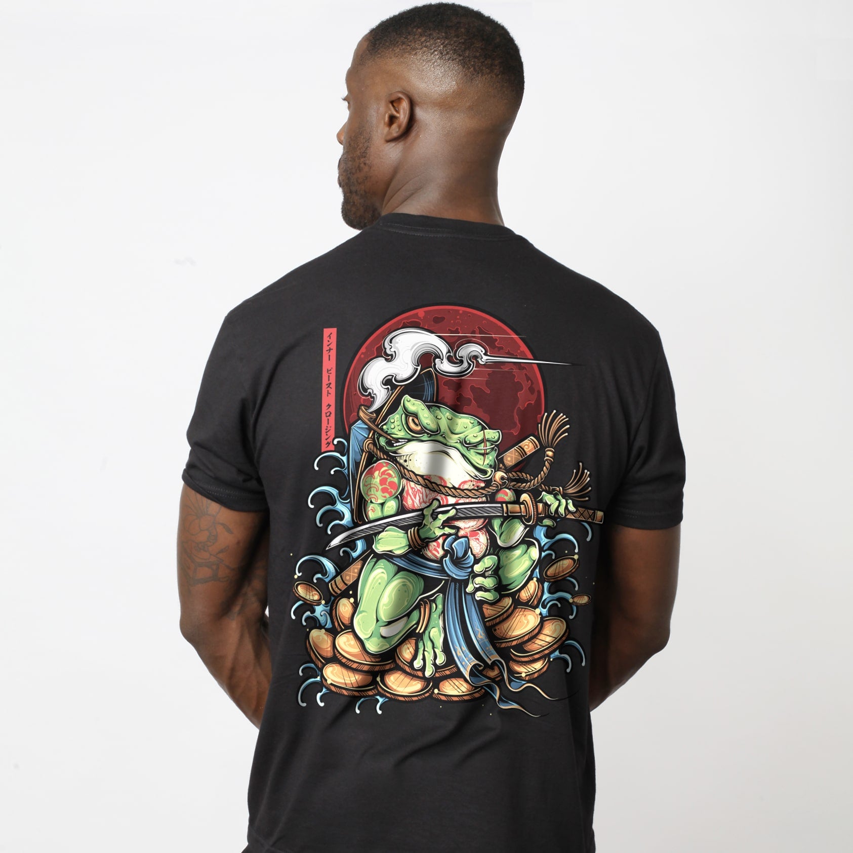 KAERU SAMURAI TEE image 0