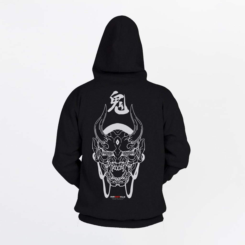 ONI KANJI V2 PULLOVER HOODIE image 0