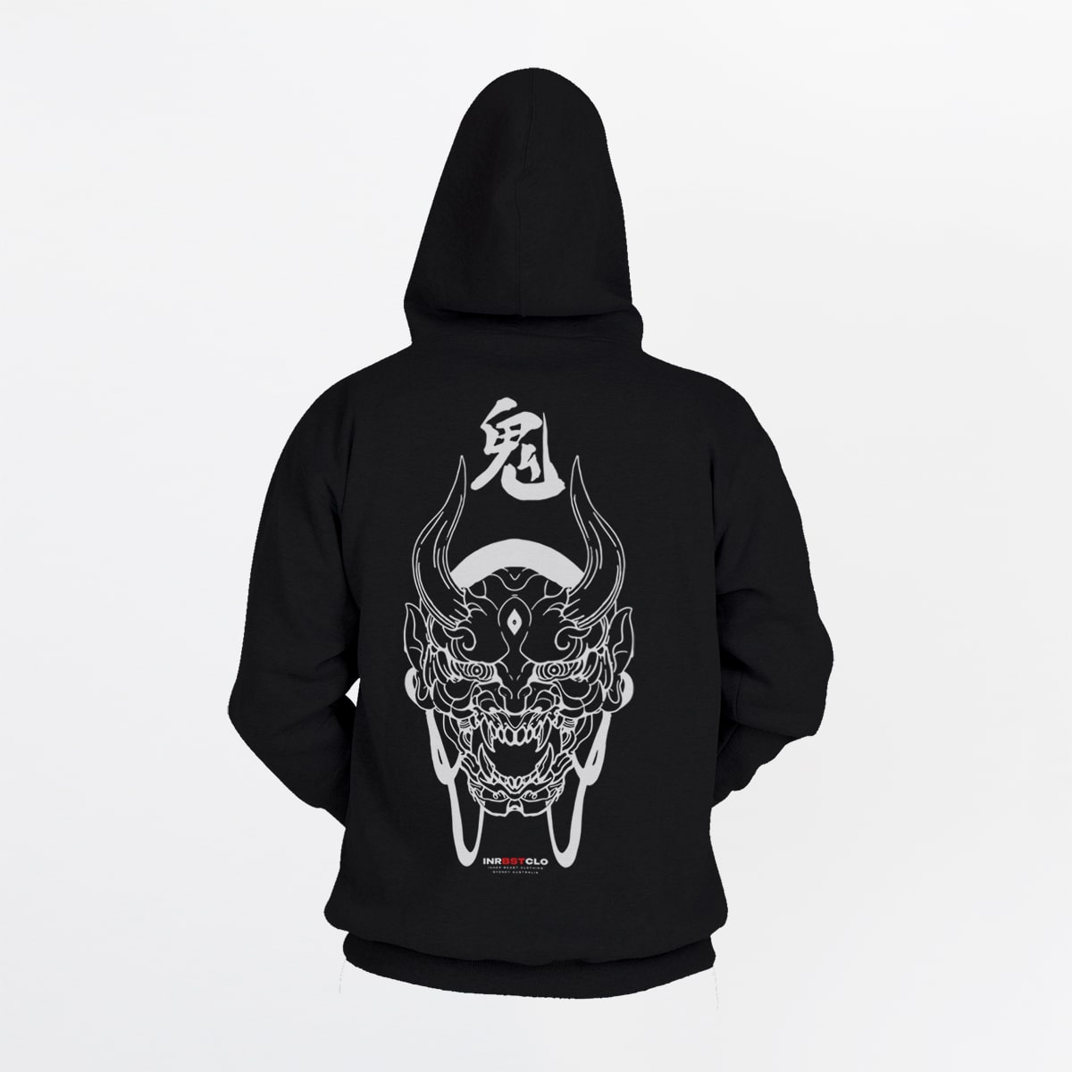 ONI KANJI V2 PULLOVER HOODIE image 0