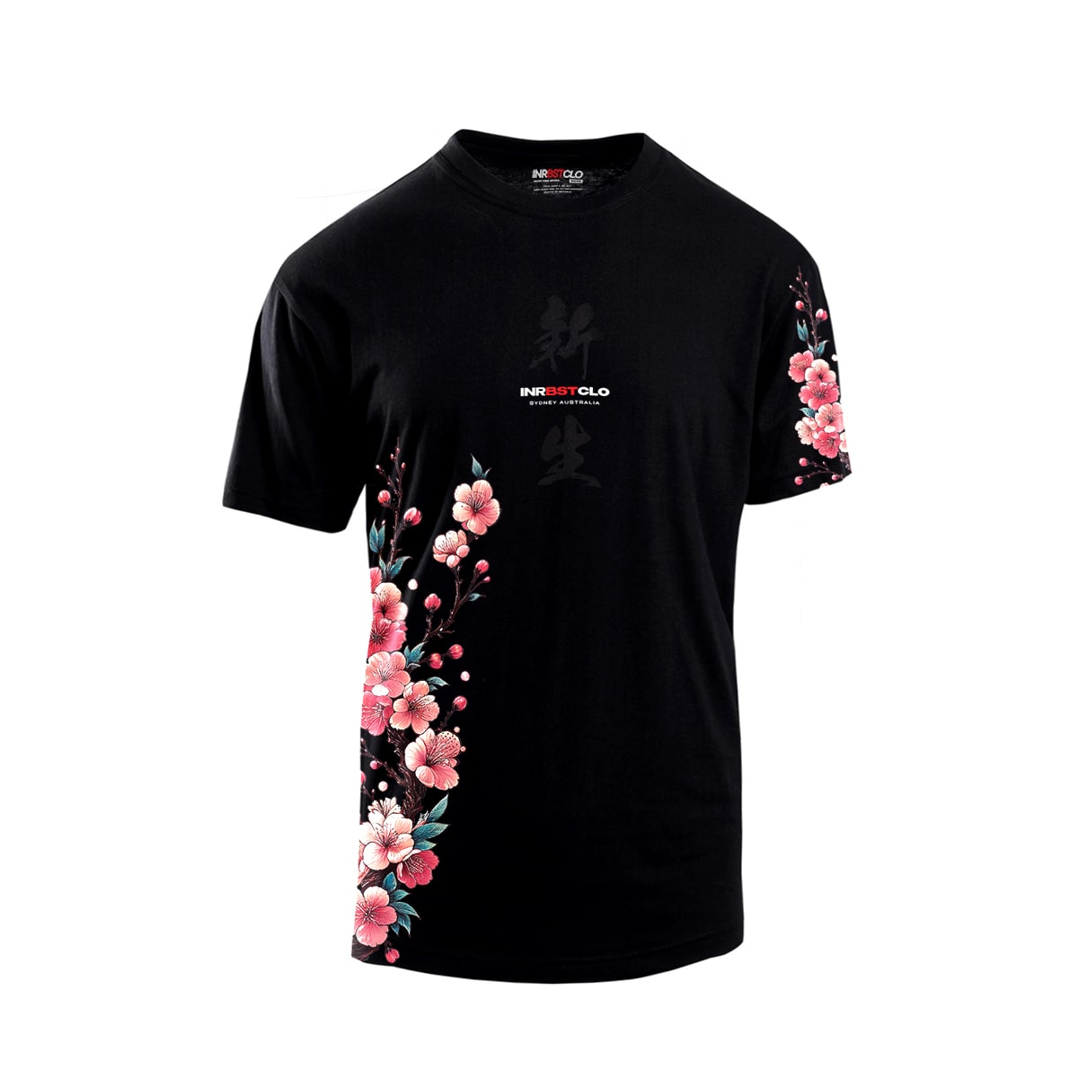 LTD EDITION: 新生 NEW LIFE CHERRY BLOSSOM TEE image 0