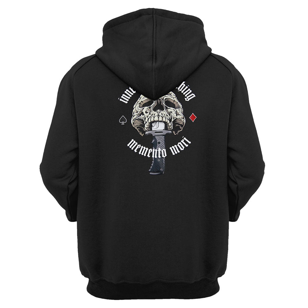 MEMENTO MORI PULLOVER HOODIE image 0