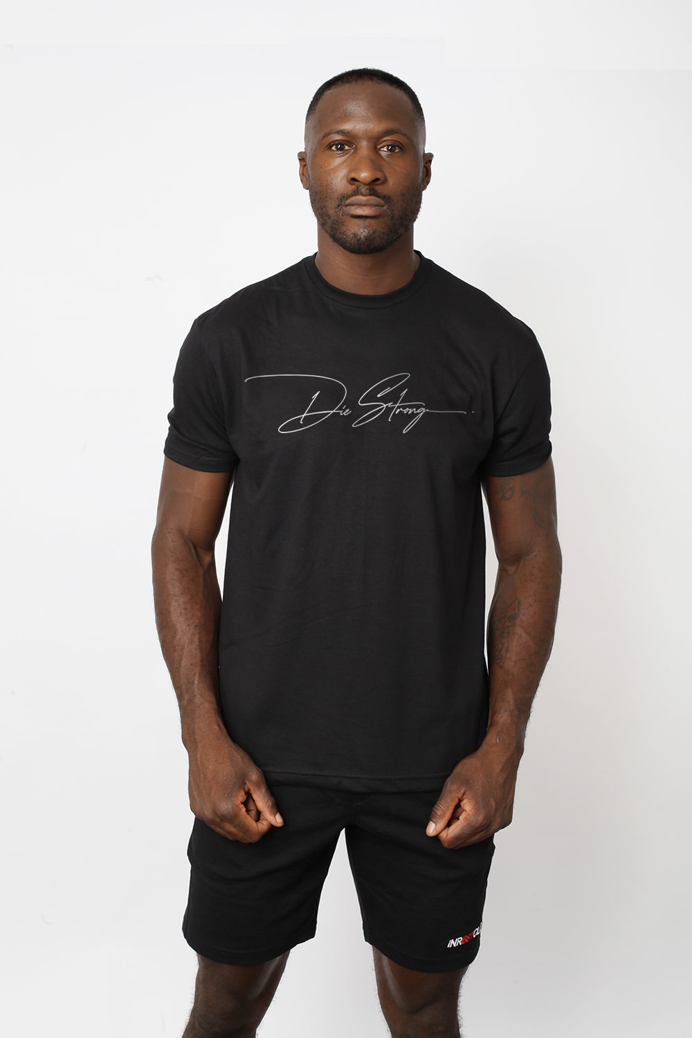 DIE STRONG SIGNATURE TEE image 0