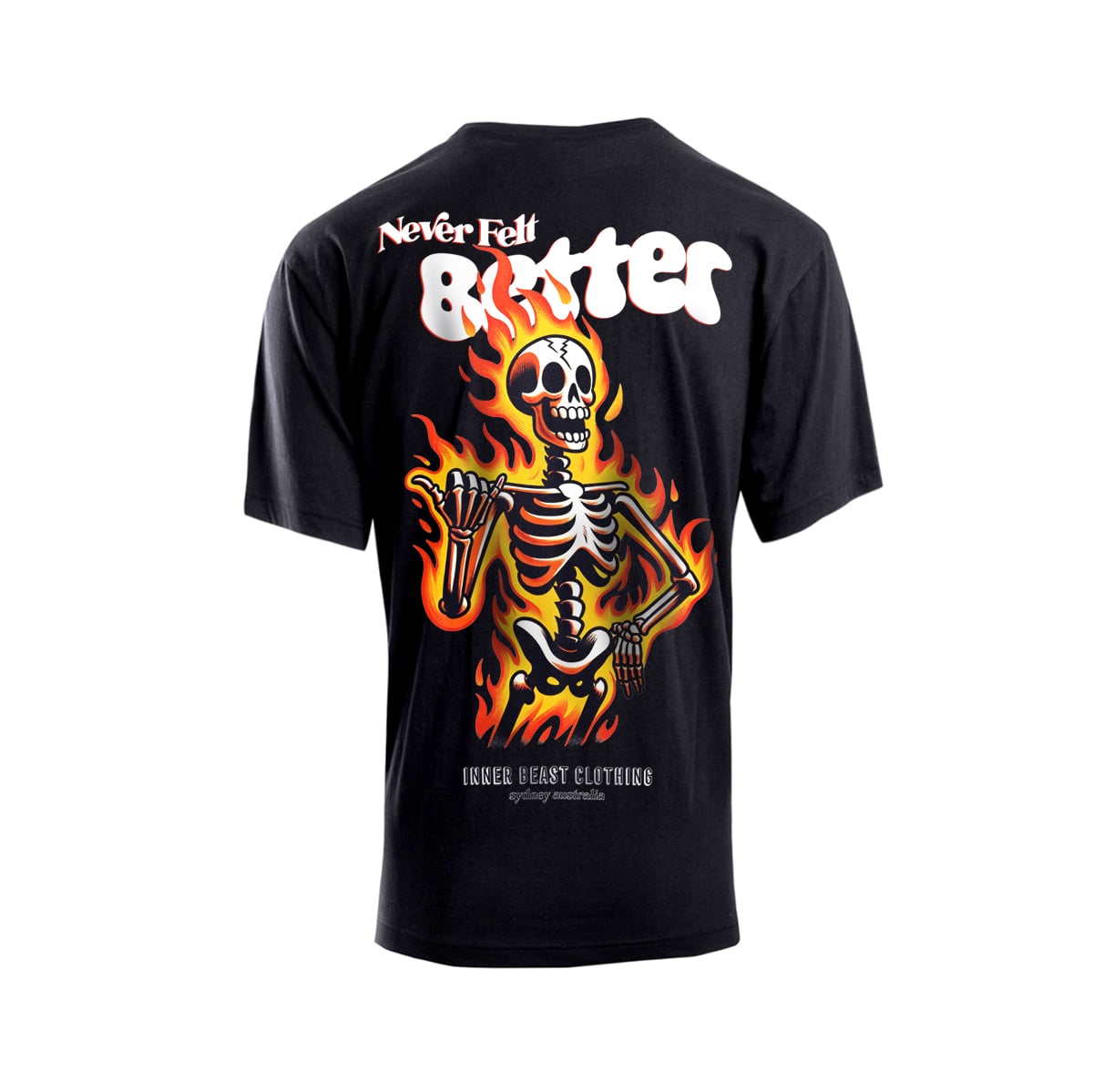 NEVER FELT BETTER TEE image 0