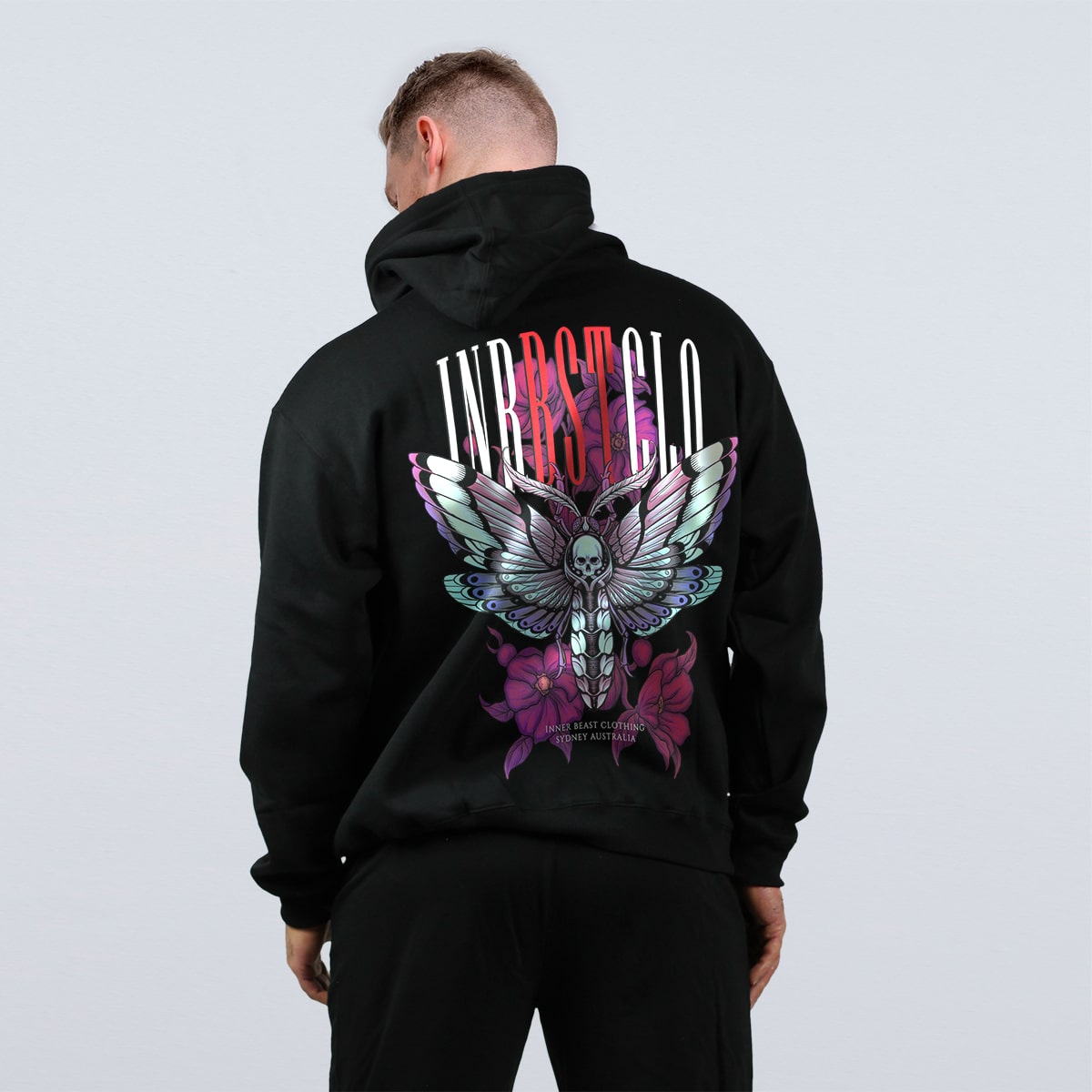 DEATH'S-HEAD HAWKMOTH PULLOVER HOODIE image 0
