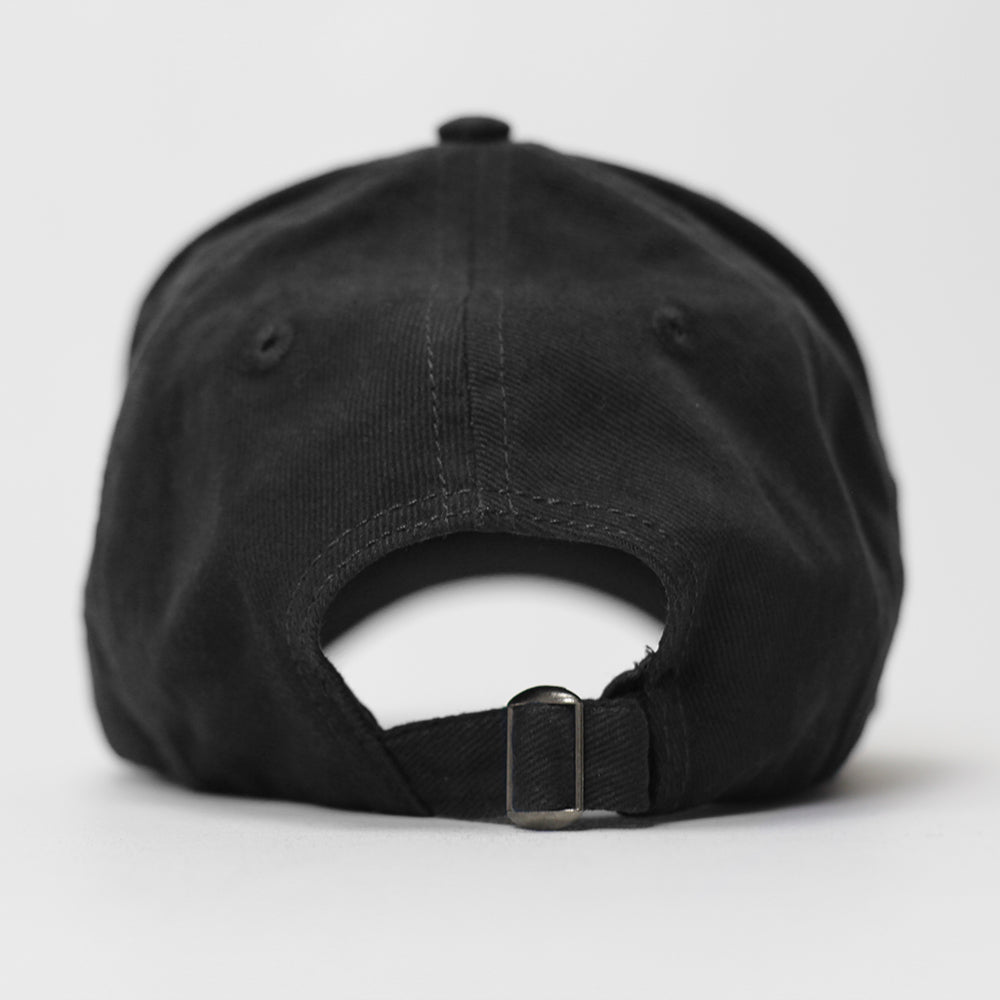 HUNTER BLACK STRAPBACK image 2