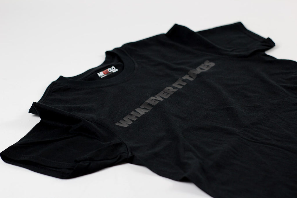 WHATEVER IT TAKES TEE - Black/Black image 1
