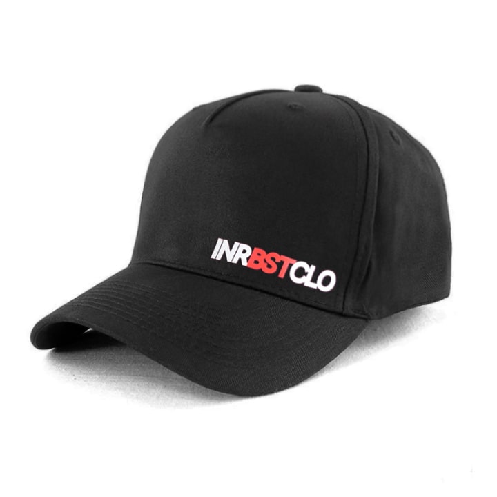BLACK 3D SIGNATURE 5-PANEL SNAPBACK image 0
