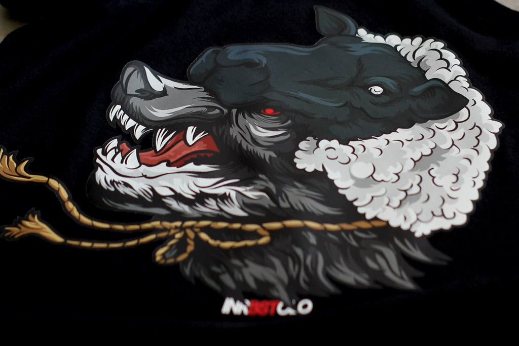 WOLF X SHEEP UNISEX TEE - MEDIUM image