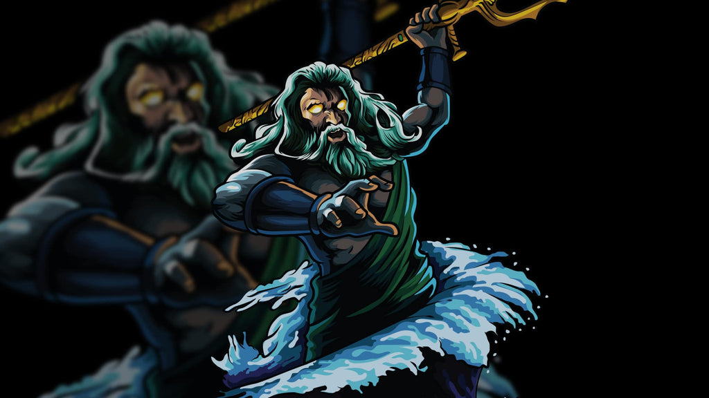 POSEIDON PULLOVER HOODIE image 1