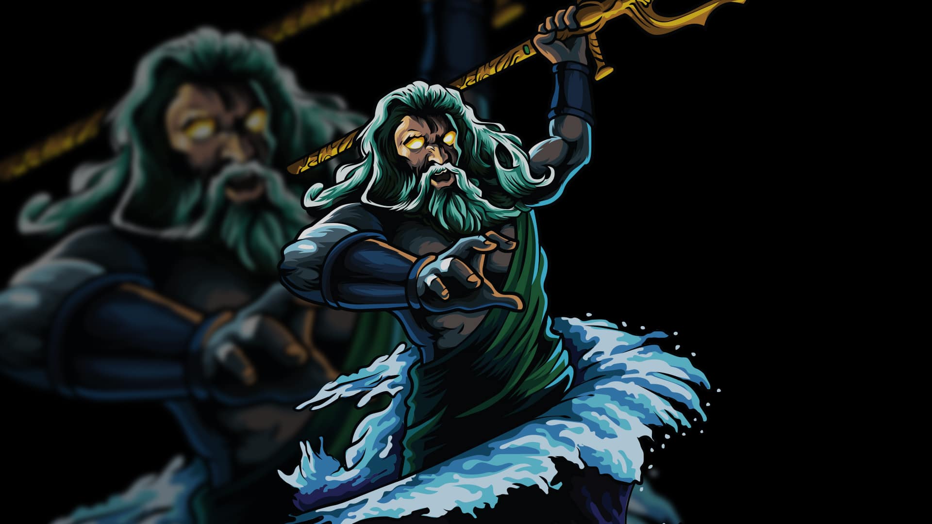 POSEIDON PULLOVER HOODIE image 1