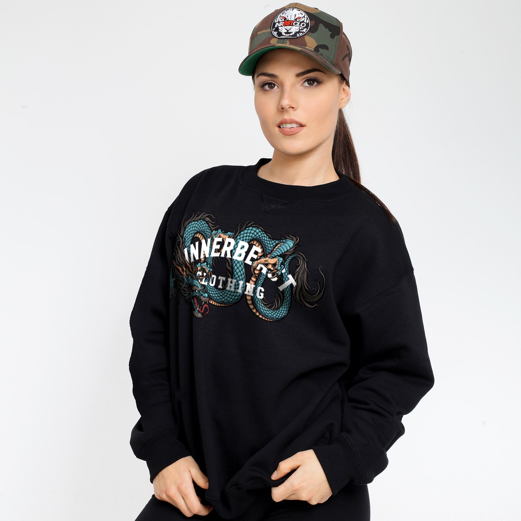 GREEN DRAGON SIGNATURE 320 GSM JUMPER image 0