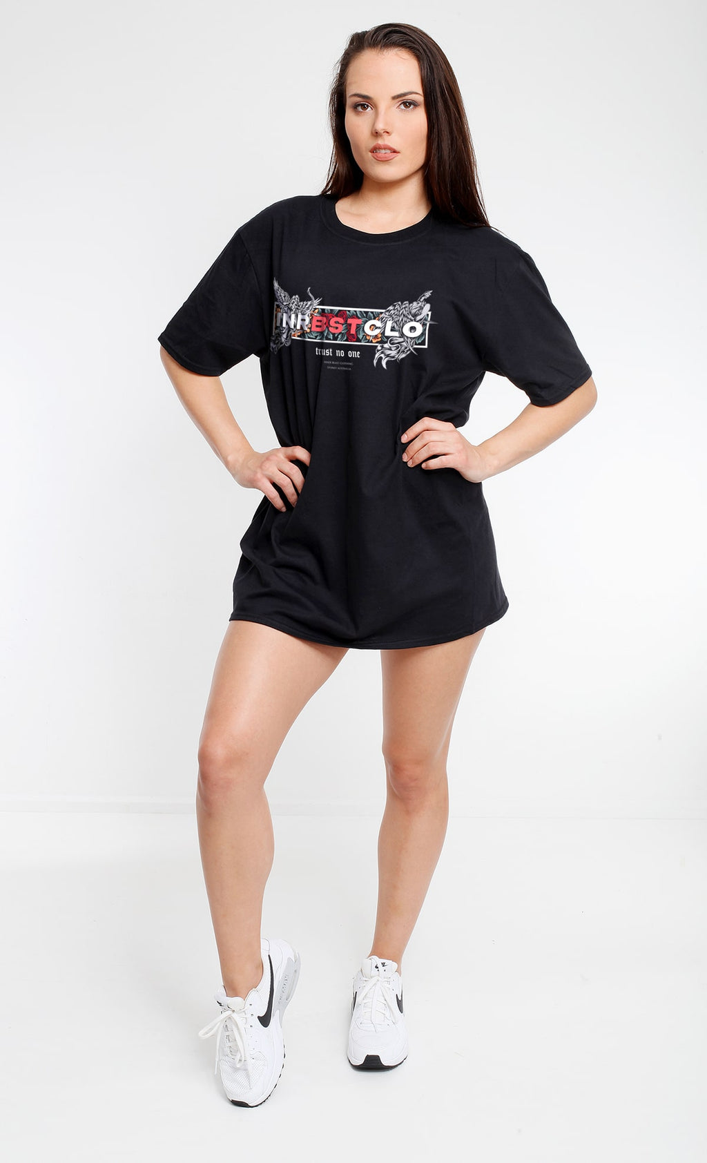 TRUST NO ONE TEE image 2