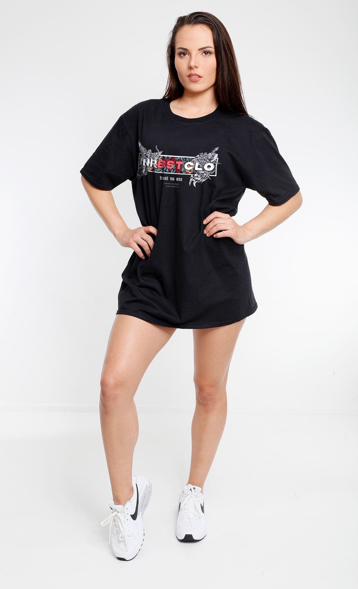 TRUST NO ONE TEE image 2