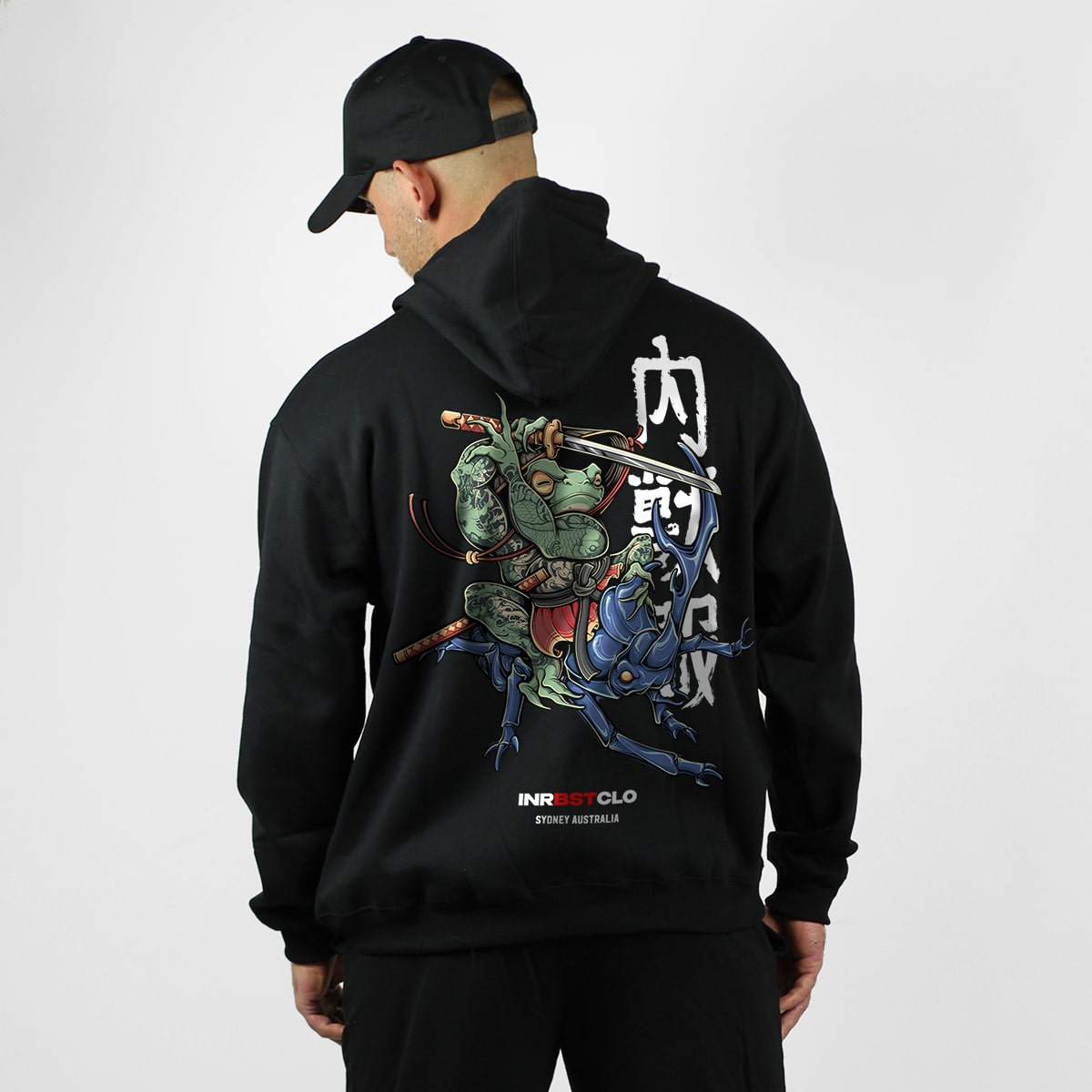 KAERU SAMURAI V2 PULLOVER HOODIE image 0