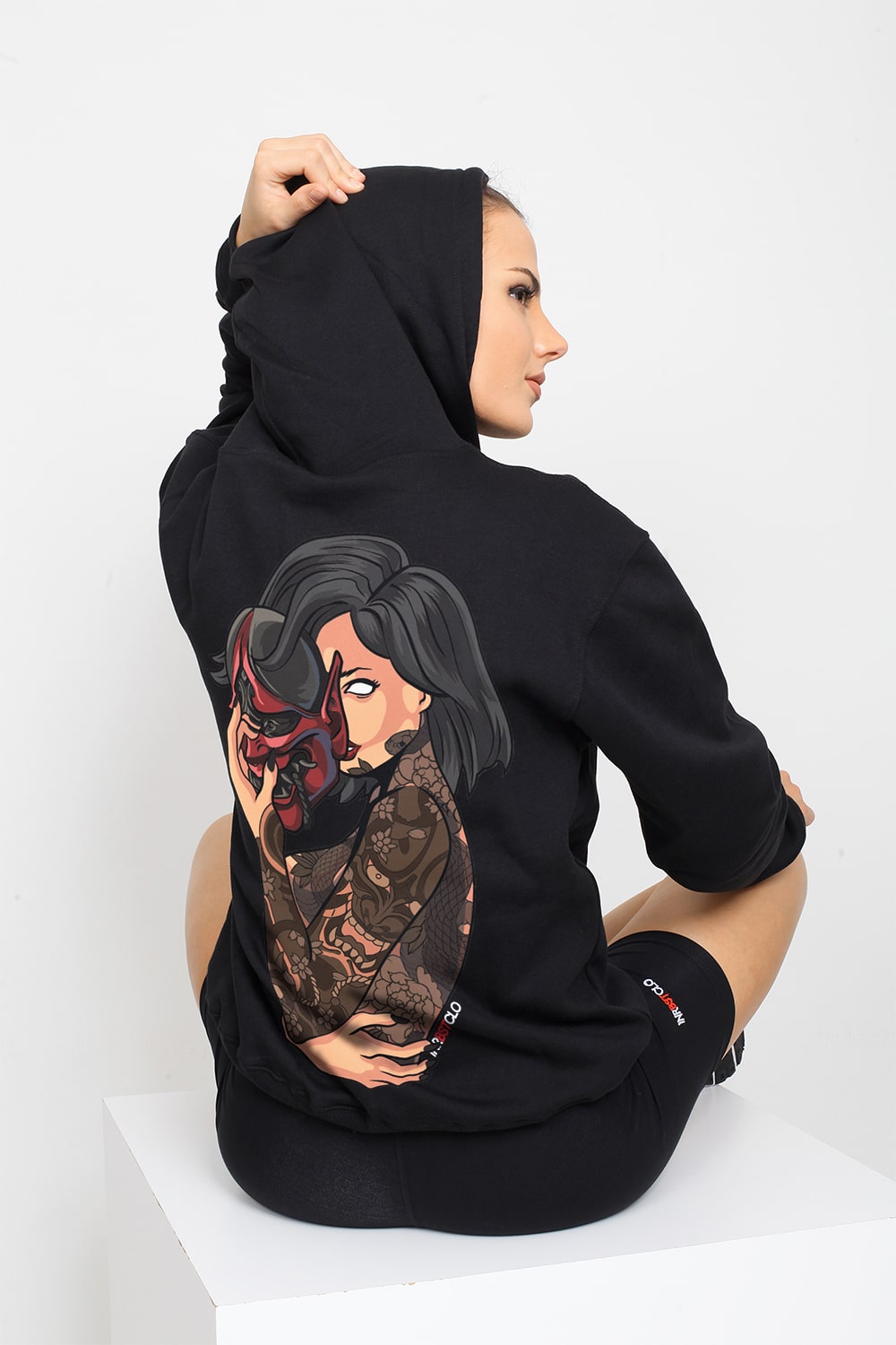 ONI MASK PULLOVER HOODIE image 0