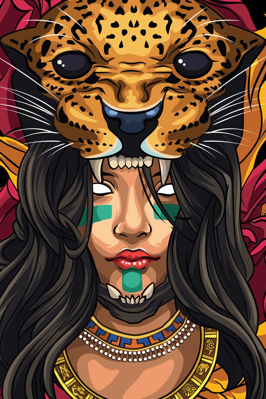 JAGUAR WARRIOR TEE image 1