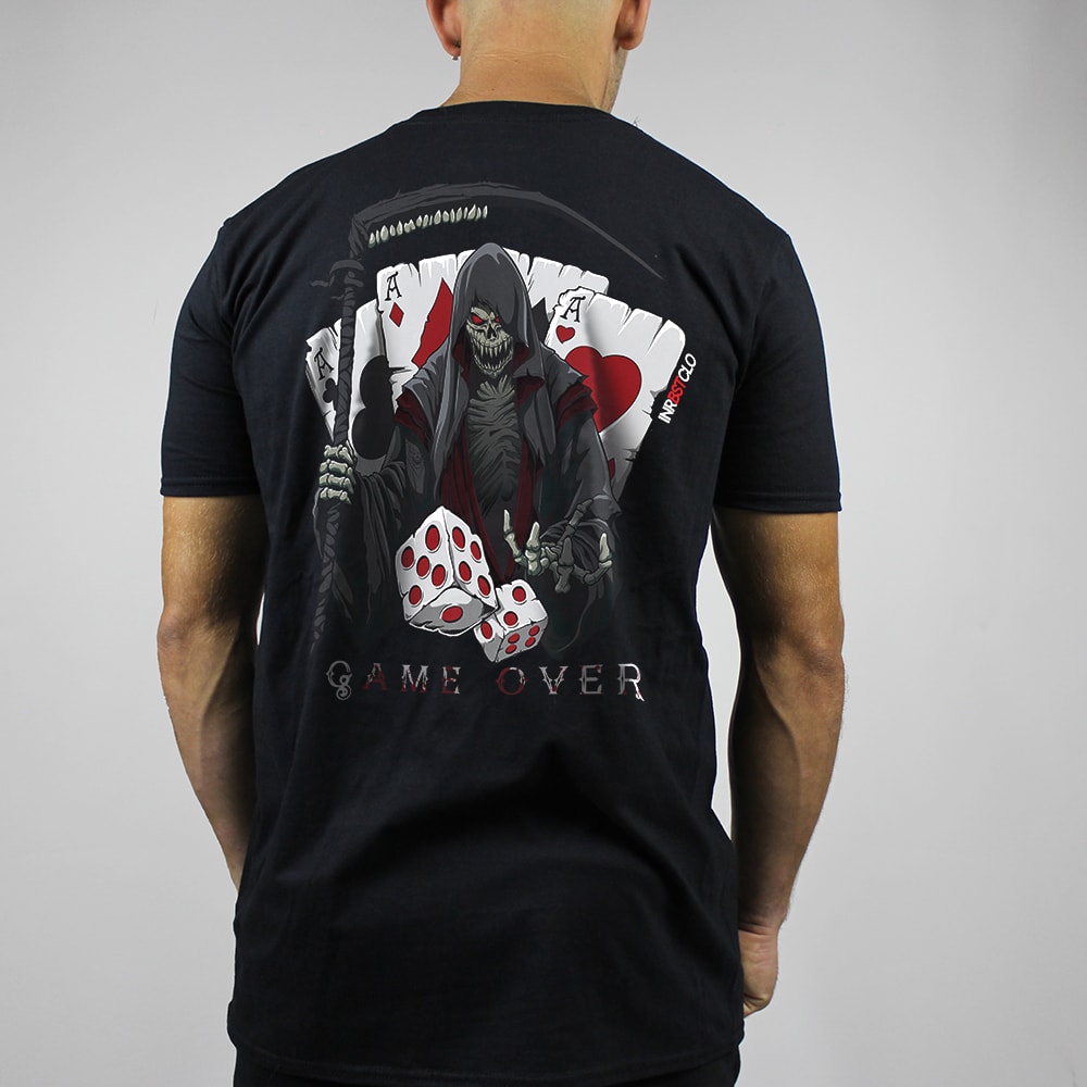 *LIMITED RELEASE* GAME OVER TEE image 0