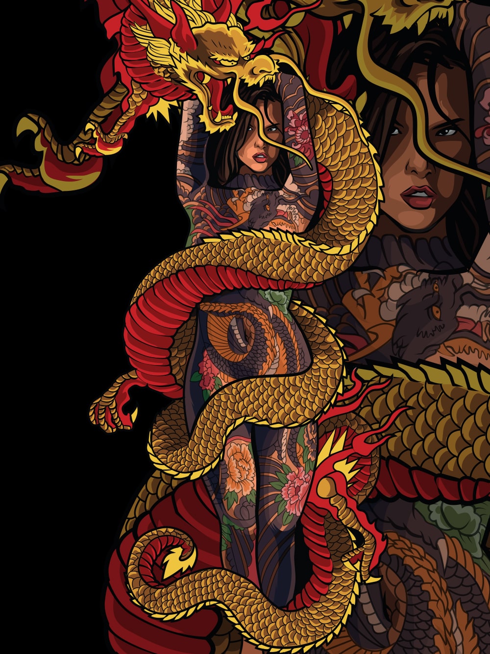 DRAGON GUARDIAN TEE image 1