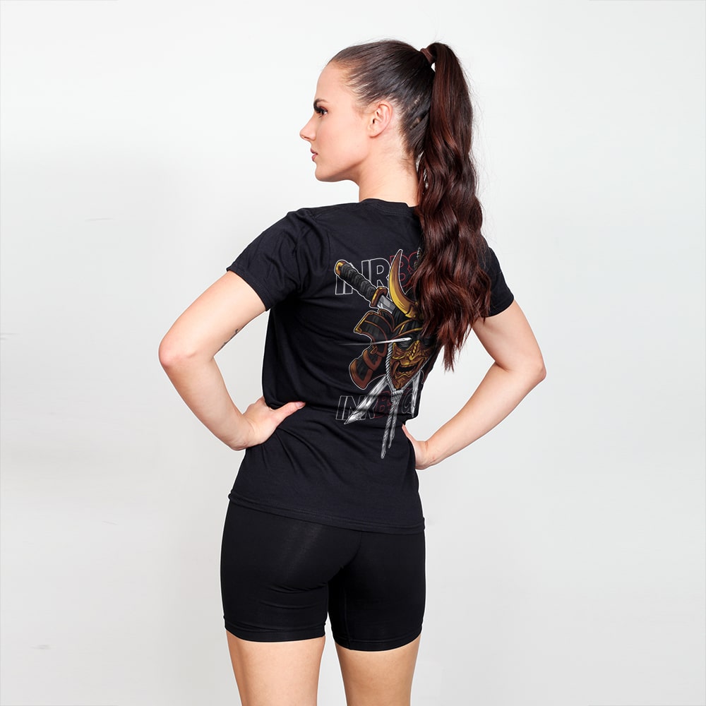 BRONZE SAMURAI UNISEX TEE image 0