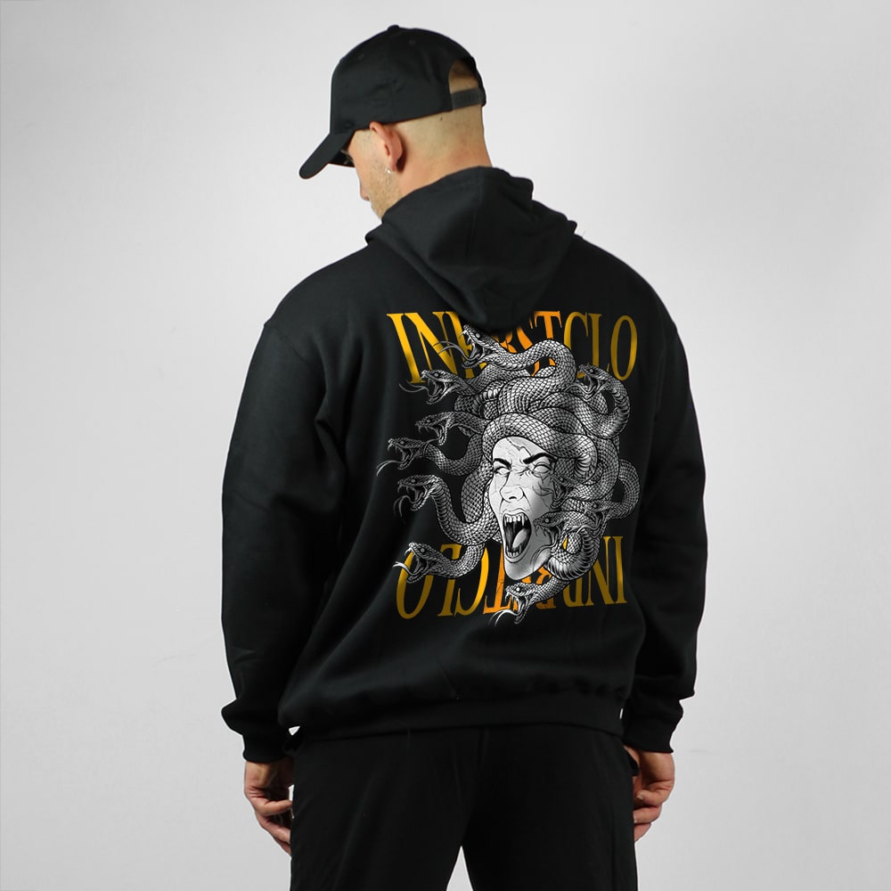 MARBLE MEDUSA PULLOVER HOODIE image 0