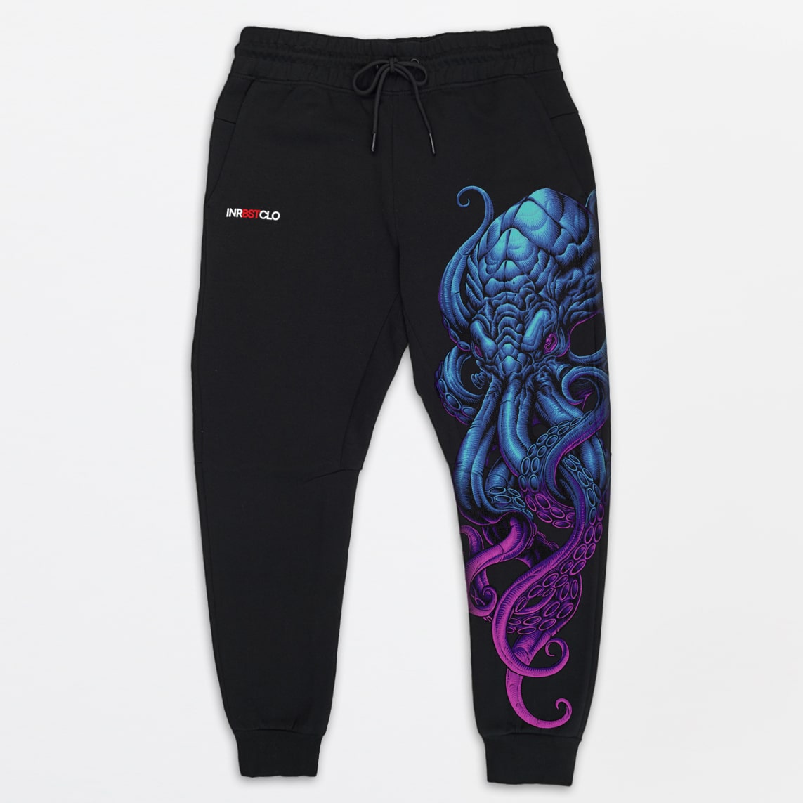 KRAKEN V2 BLACK 3 LAYER FLEECE JOGGERS image 0