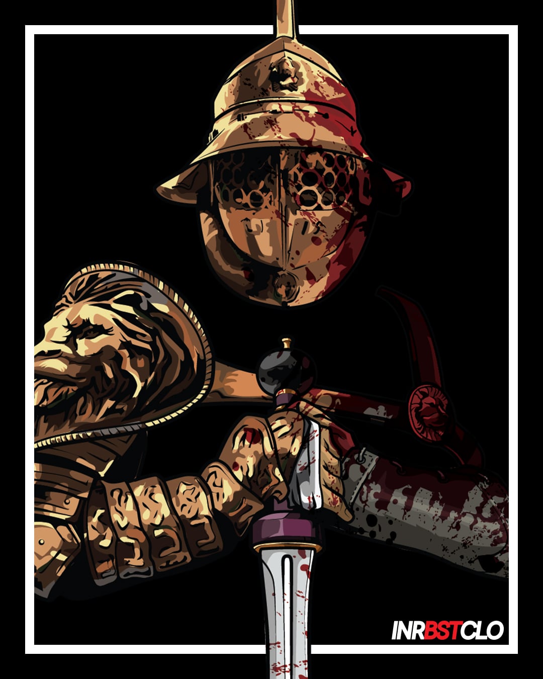 GLADIATOR UNISEX TEE image 1
