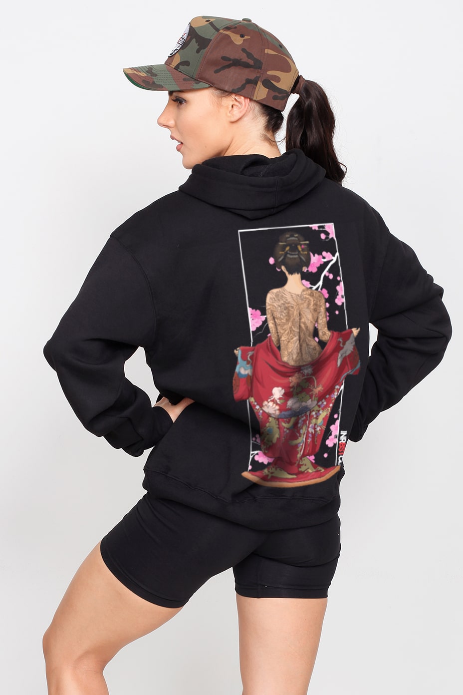 GEISHA V2 PULLOVER HOODIE image 0
