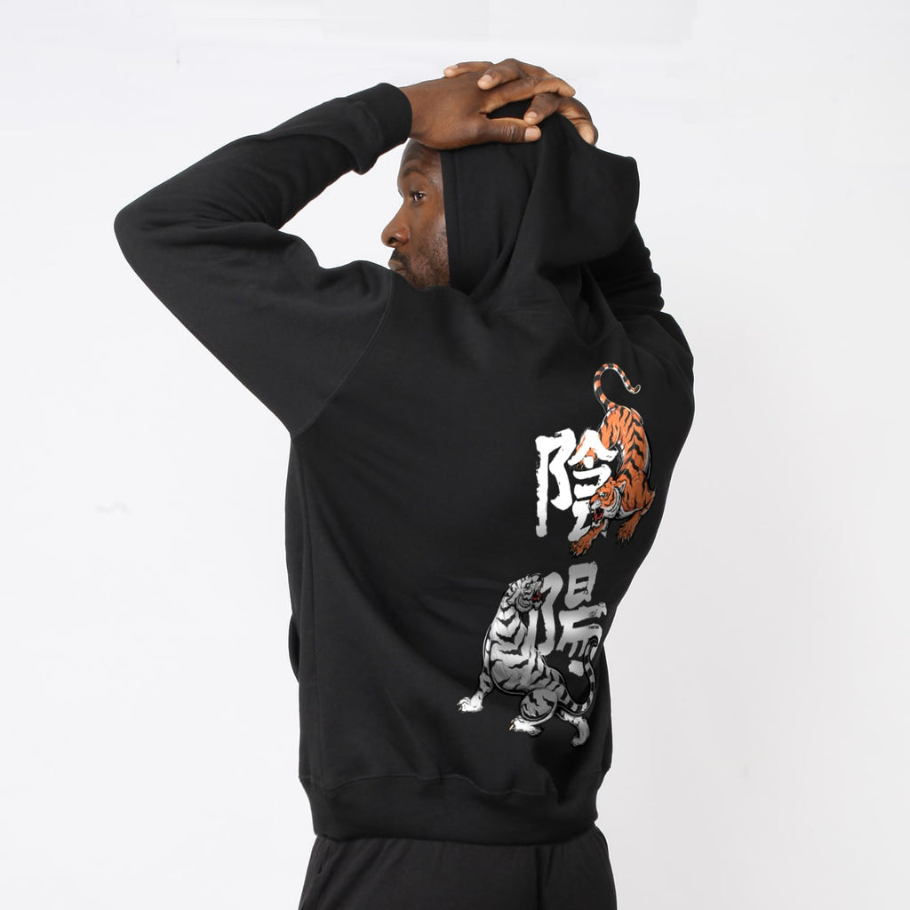 TIGER YIN & YANG V2 PULLOVER HOODIE image 0
