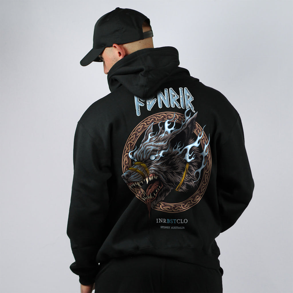 THE BINDING OF FENRIR PULLOVER HOODIE image 0