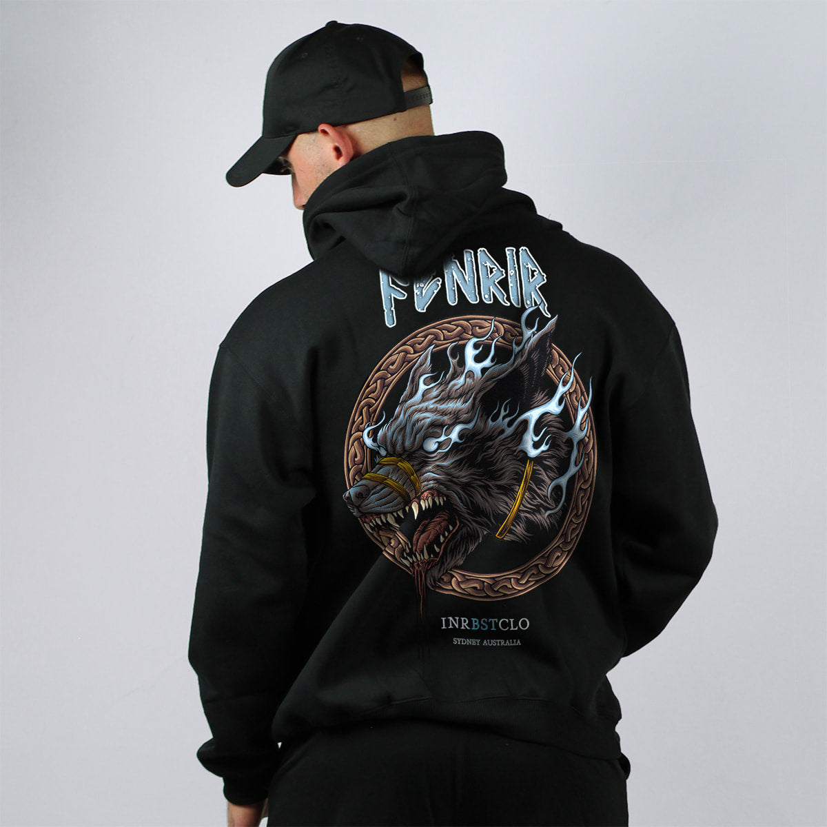 THE BINDING OF FENRIR PULLOVER HOODIE image 0