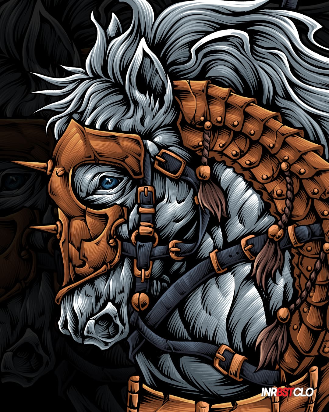WARHORSE PULLOVER HOODIE image 1
