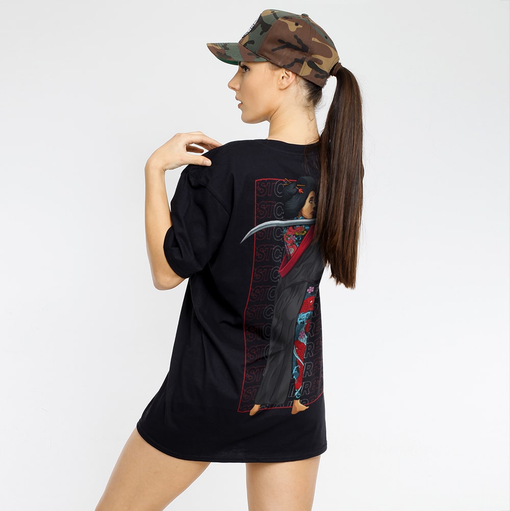 YAKUZA x KOI UNISEX TEE image 0