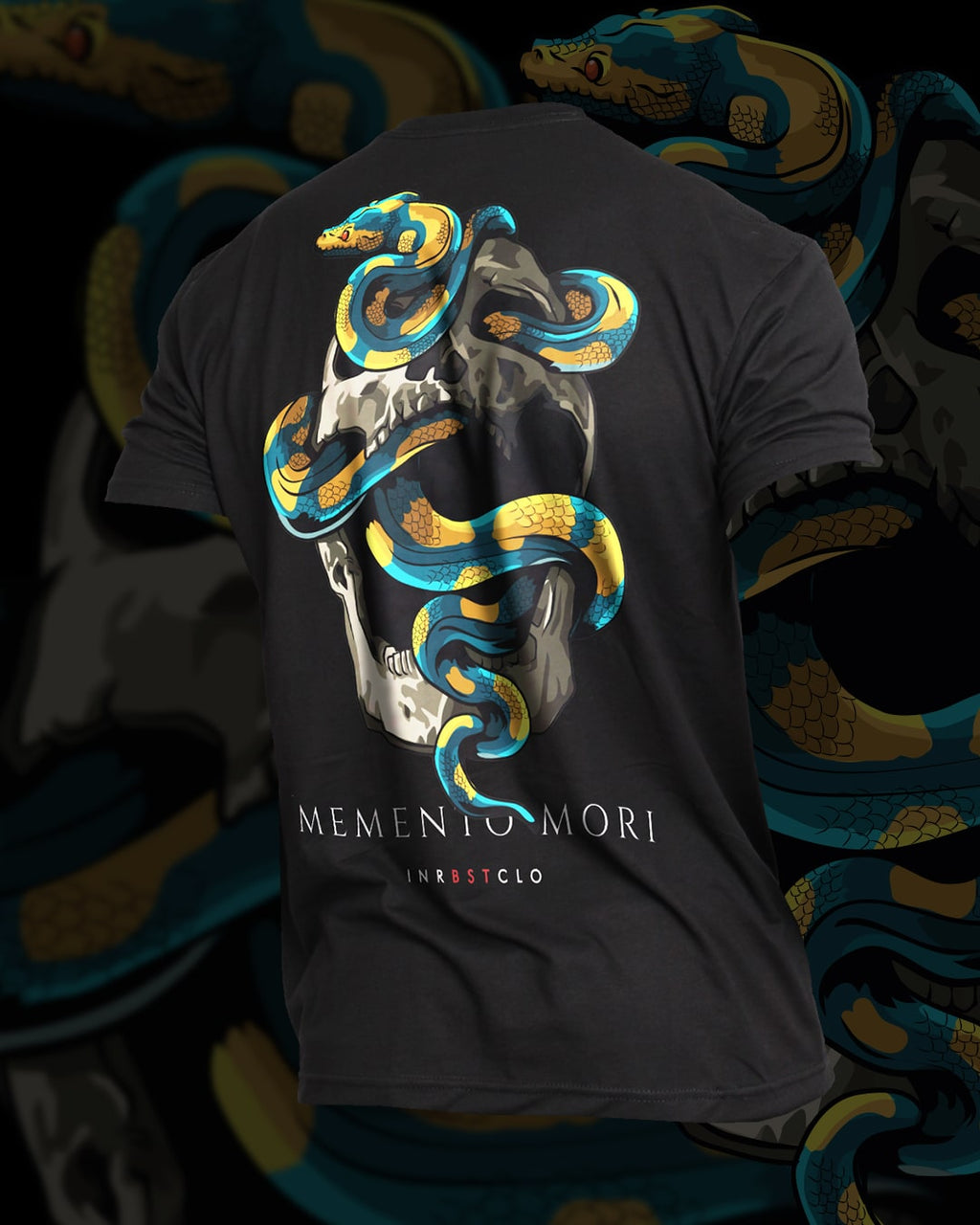 MEMENTO MORI V2 UNISEX TEE image 0