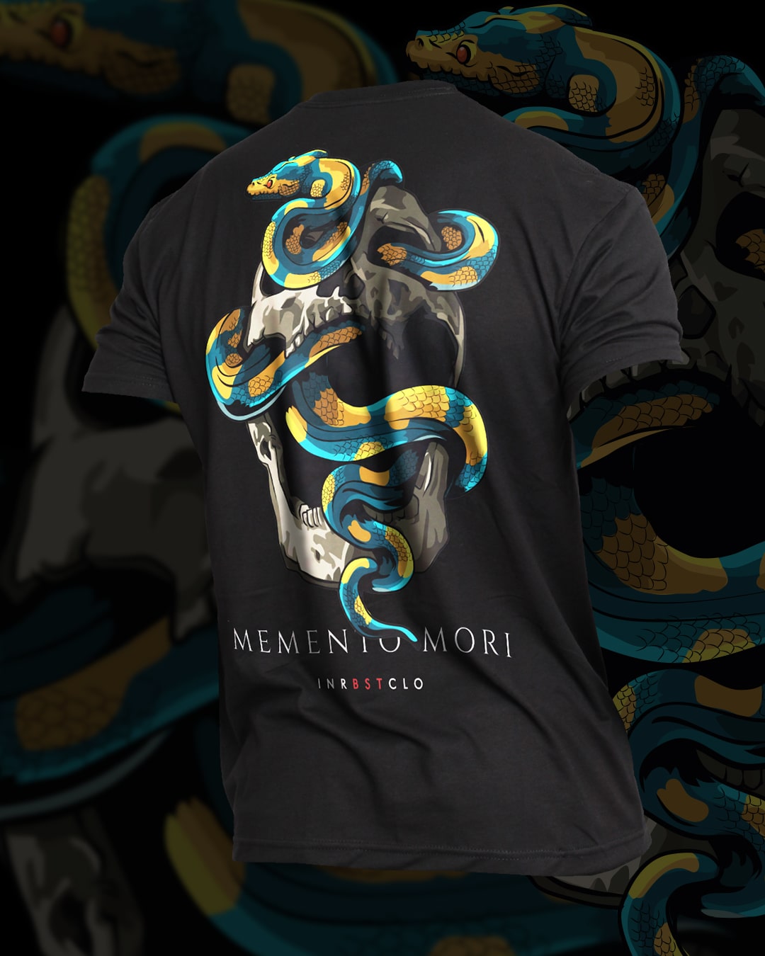 MEMENTO MORI V2 UNISEX TEE image 0