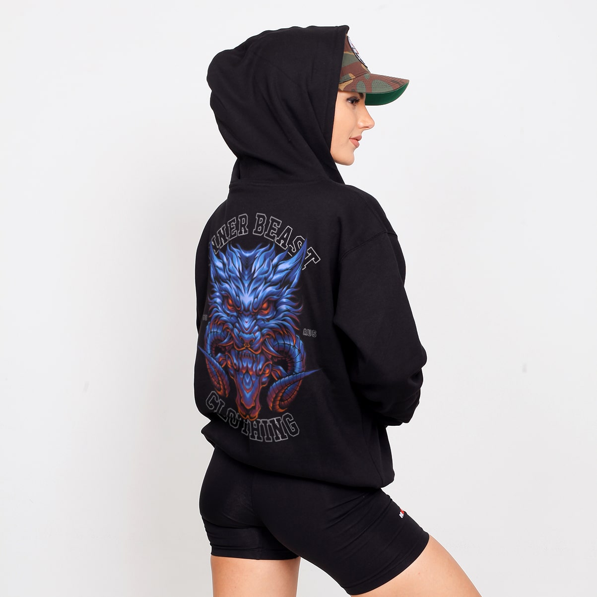 SHEEP IN WOLF’S CLOTHING PULLOVER HOODIE image 0