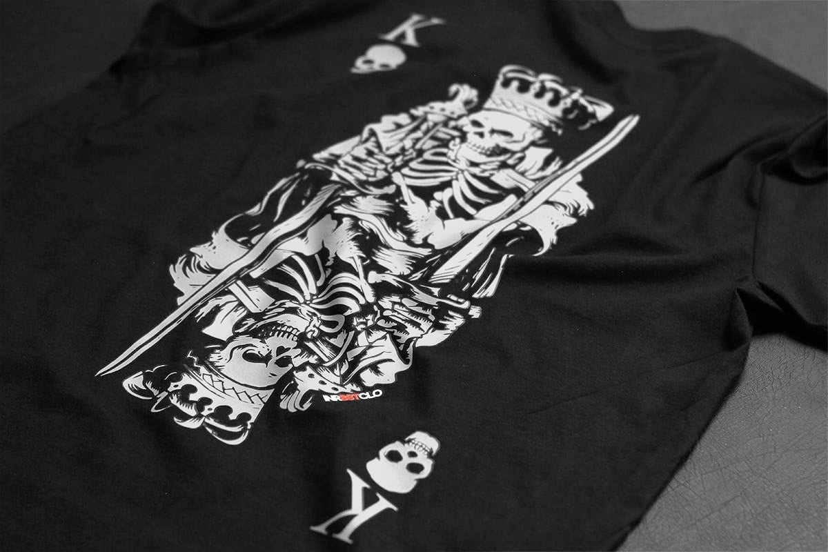 KING OF DEATH ORIGINAL TEE image 1