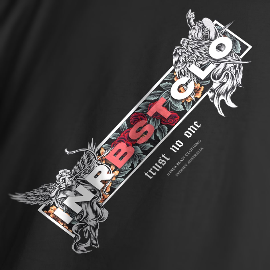 TRUST NO ONE TEE image 1