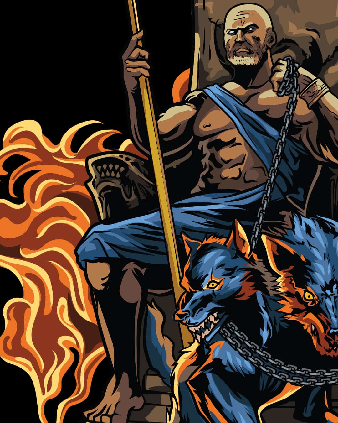 HADES UNISEX TEE image 1