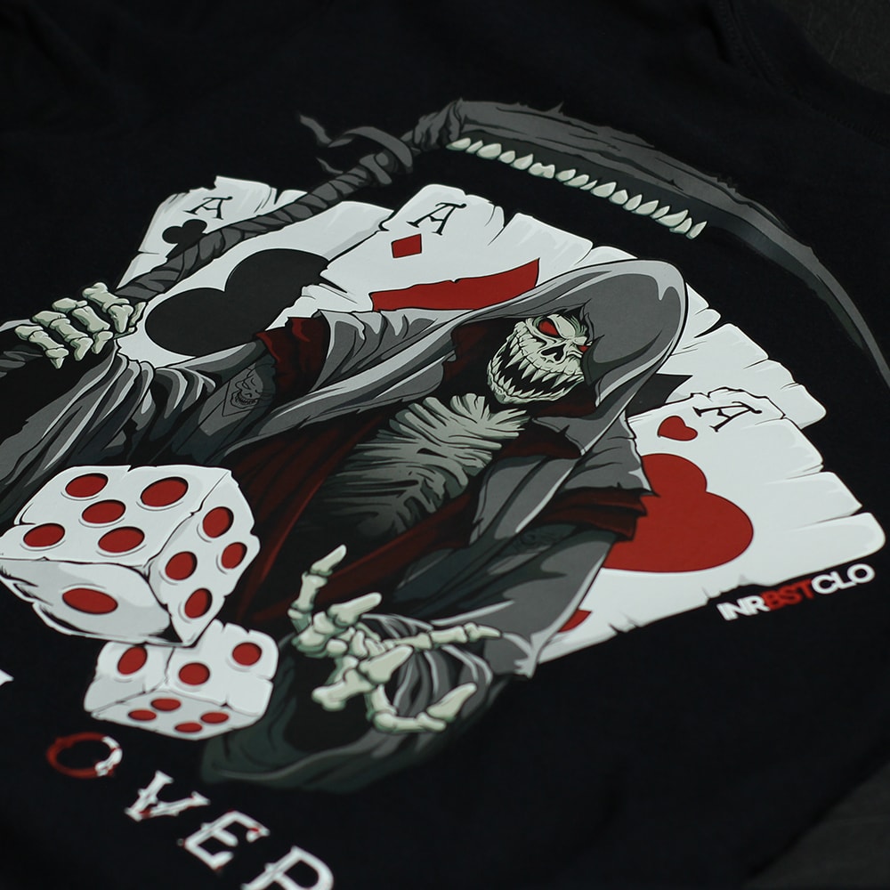 *LIMITED RELEASE* GAME OVER PULLOVER HOODIE - SMALL image