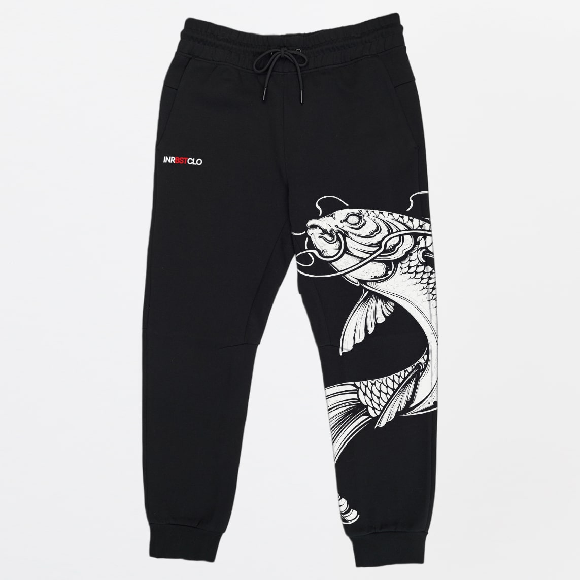 KOI BLACK 3 LAYER FLEECE JOGGERS image 0