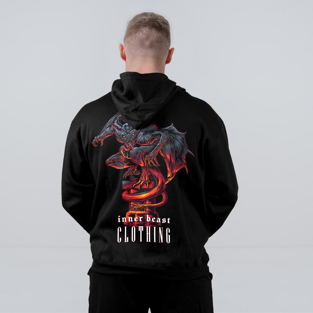 GARGOYLE PULLOVER HOODIE image 0