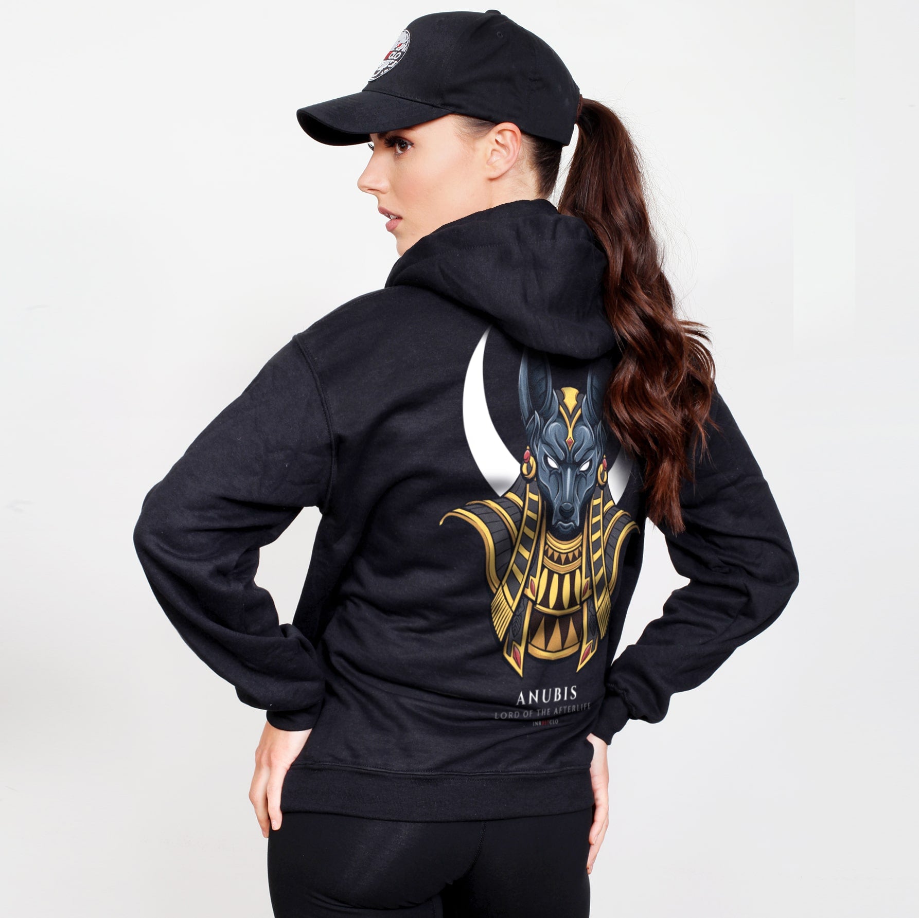 ANUBIS Lord of the Afterlife PULLOVER HOODIE image 0