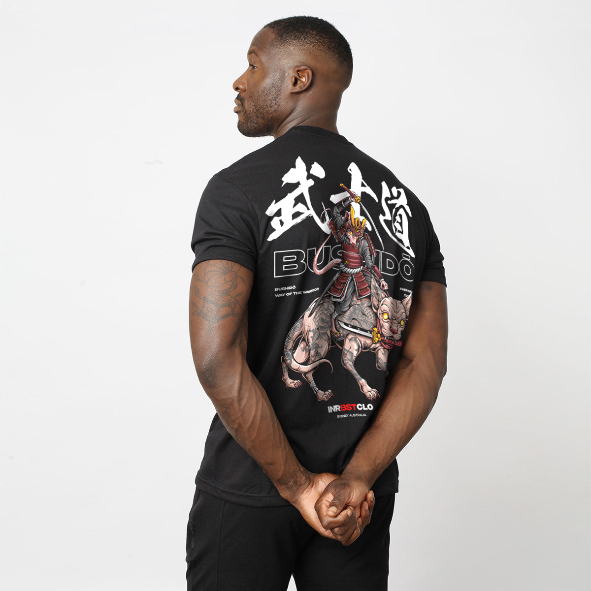 BUSHIDO RAT SAMURAI TEE image 0