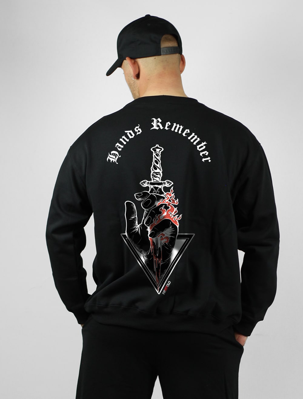 HANDS REMEMBER 320 GSM JUMPER image 0